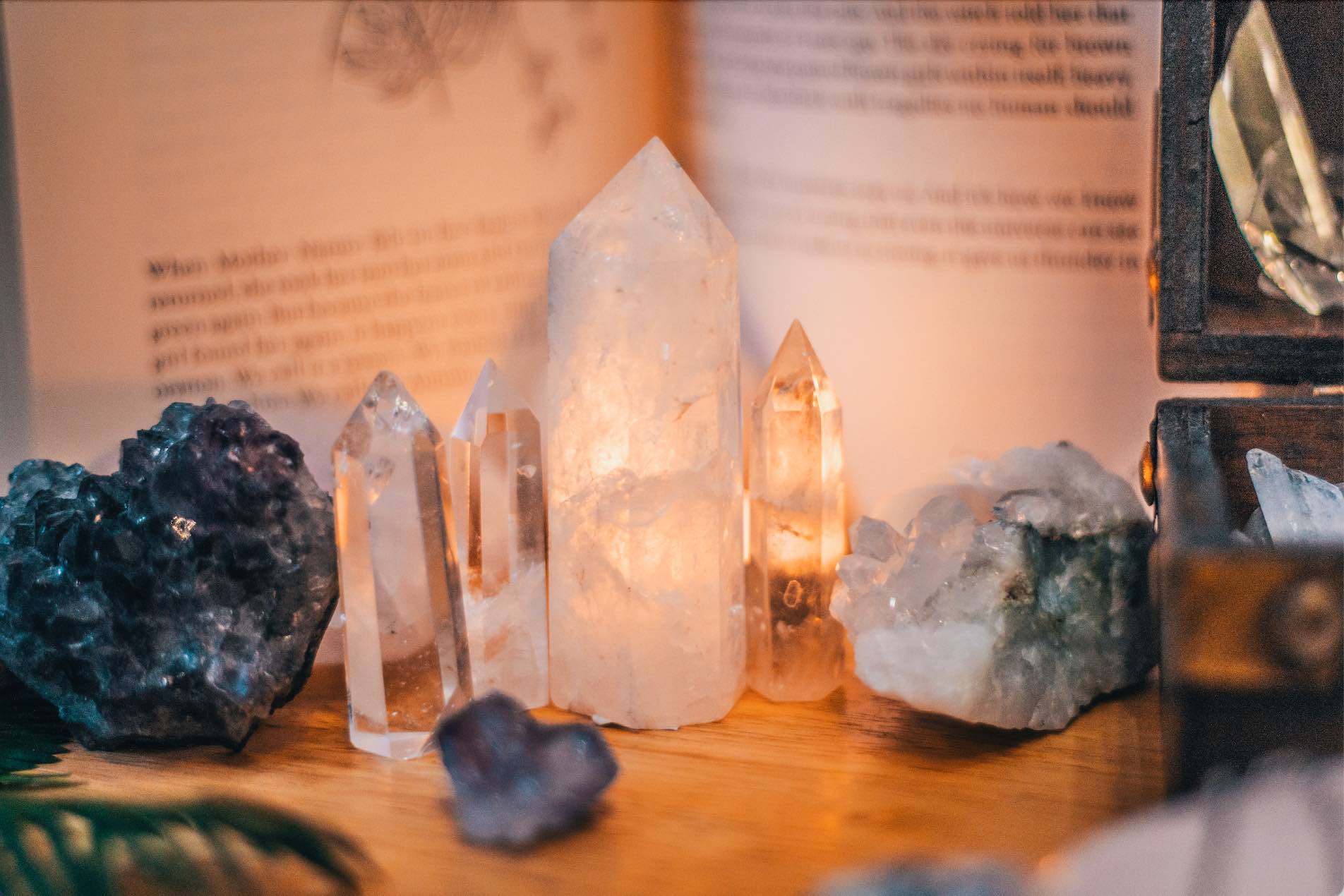 How to Program, Activate, and Set Intentions With Crystals