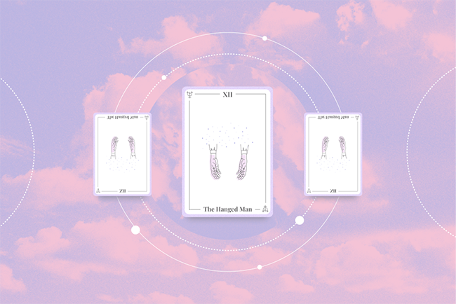 The Hanged Man Tarot Card The Hanged Man Meaning, Description & One Card Pull