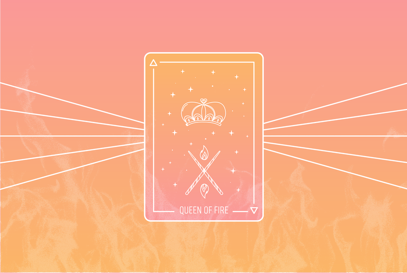 What Zodiac Sign Is the Queen of Wands?