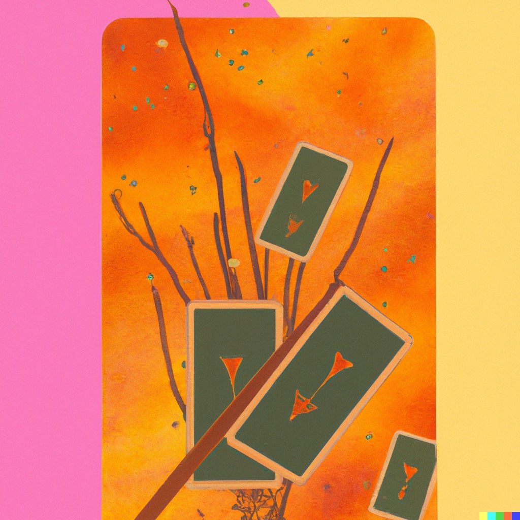 Unlock Your Inner Potential with the Seven of Wands Tarot Card!