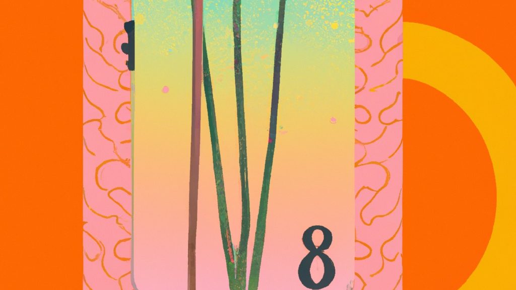 Unlock Your Inner Potential with the Eight of Wands Tarot Card!