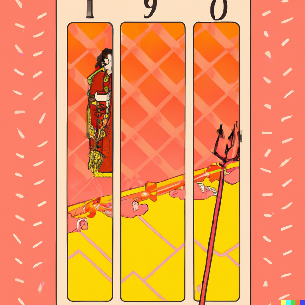 Unlock Your Inner Potential with the Nine of Wands Tarot Card!