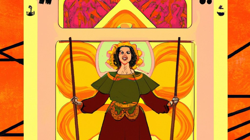 Unlock Your Inner Potential with the Queen of Wands Tarot Card!