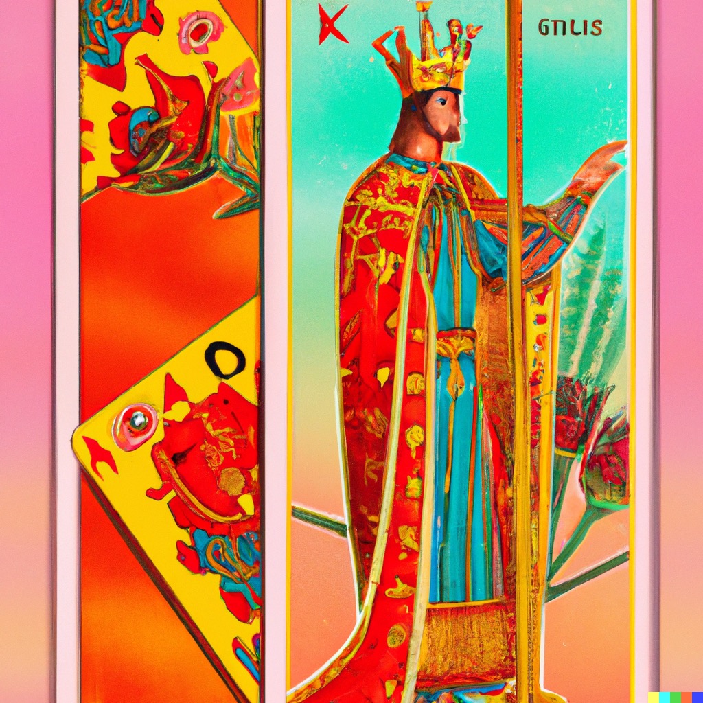 Unlock Your Inner Potential with the King of Wands Tarot Card!