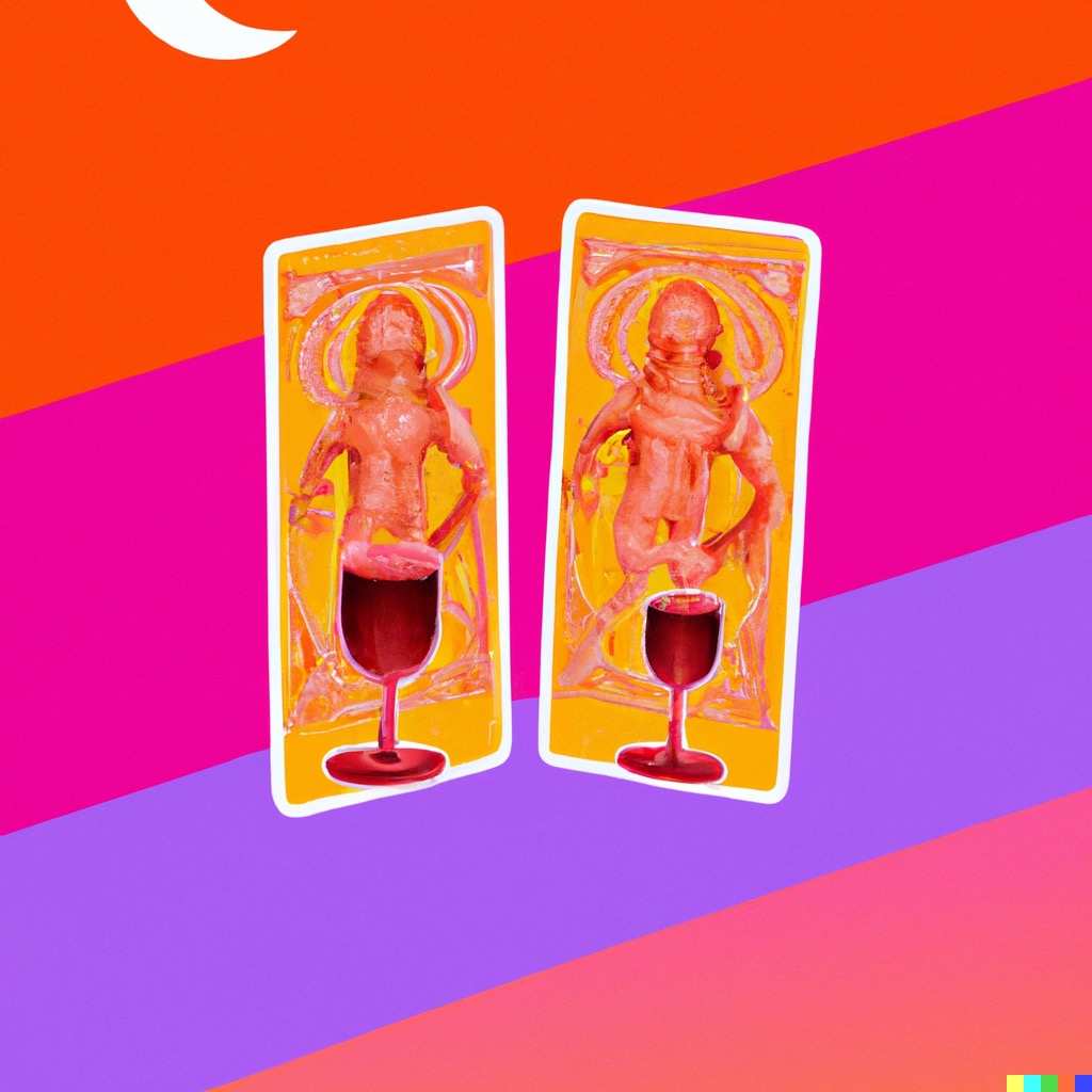 Unlock Your Inner Potential with the Two of Cups Tarot Card!