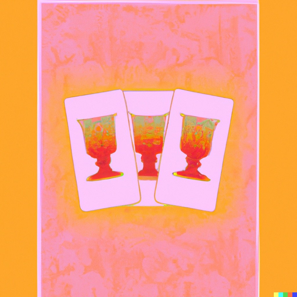 Unlock Your Inner Potential with the Three of Cups Tarot Card!