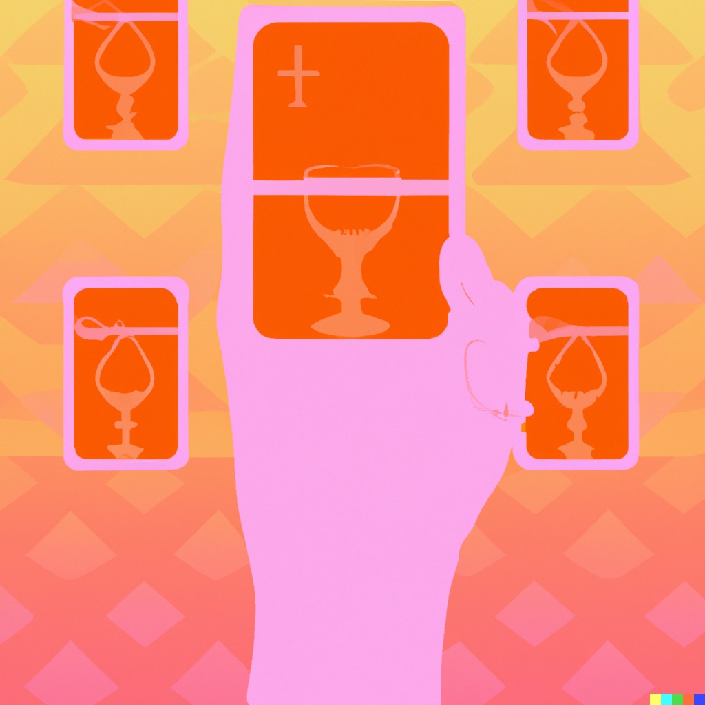 Unlock Your Inner Potential with the Five of Cups Tarot Card!