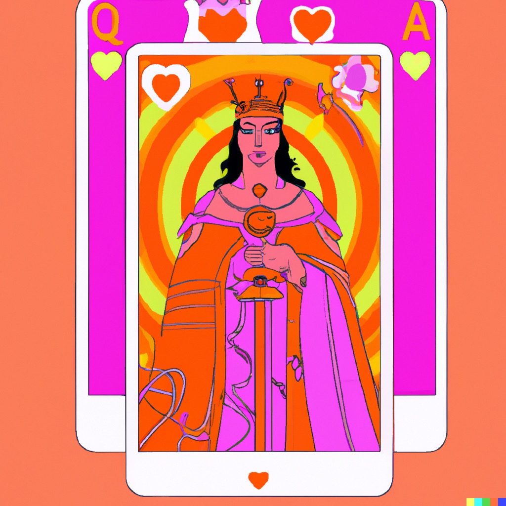Unlock Your Inner Potential with the Queen of Cups Tarot Card!