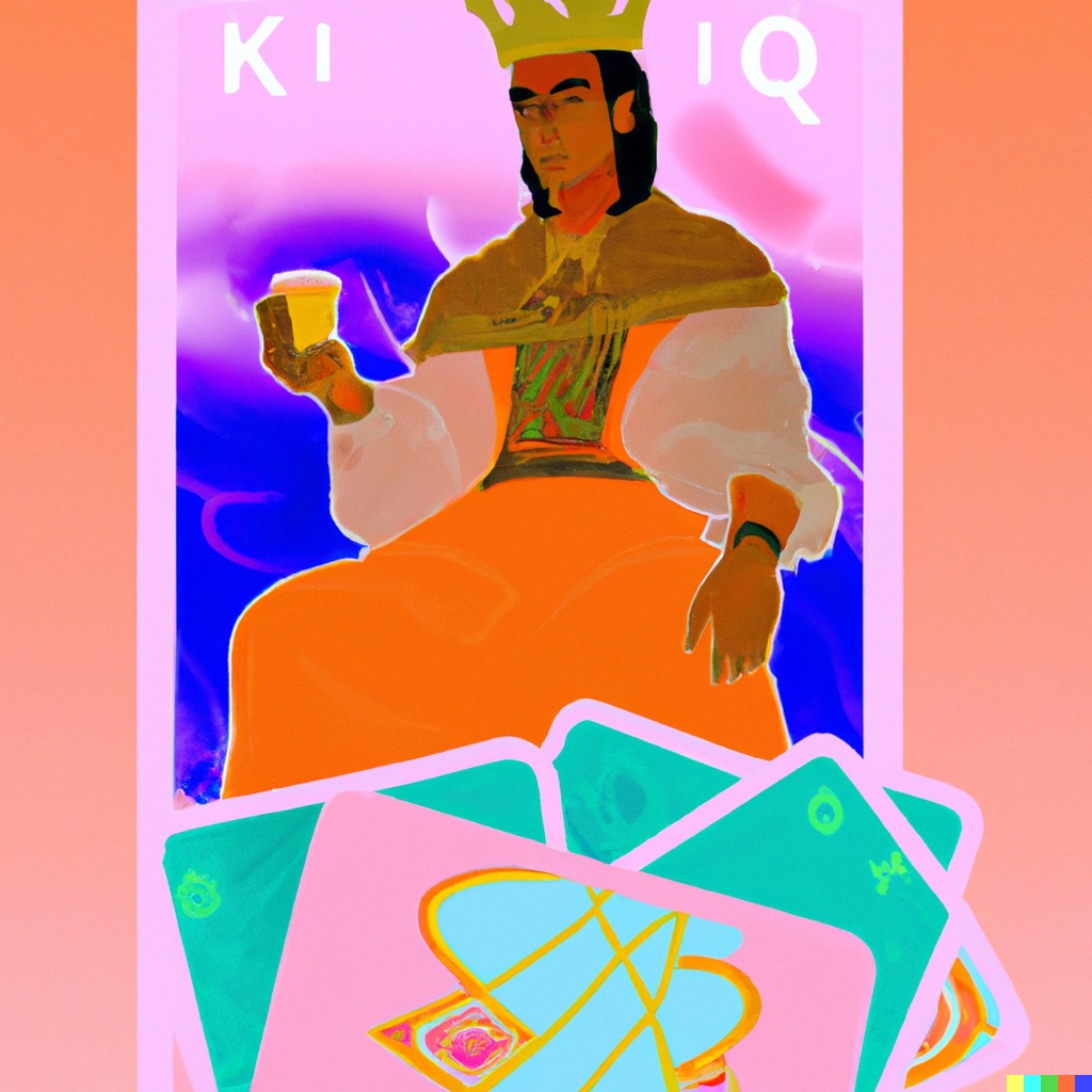 Unlock Your Inner Potential with the King of Cups Tarot Card!