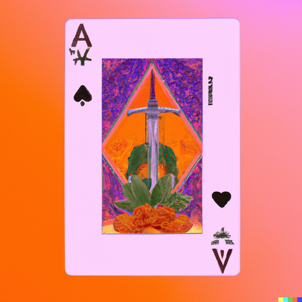 Unlock Your Inner Potential with the Ace of Swords Tarot Card!