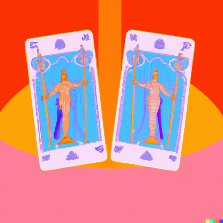 Two of Swords Tarot Card Meanings and Descriptions