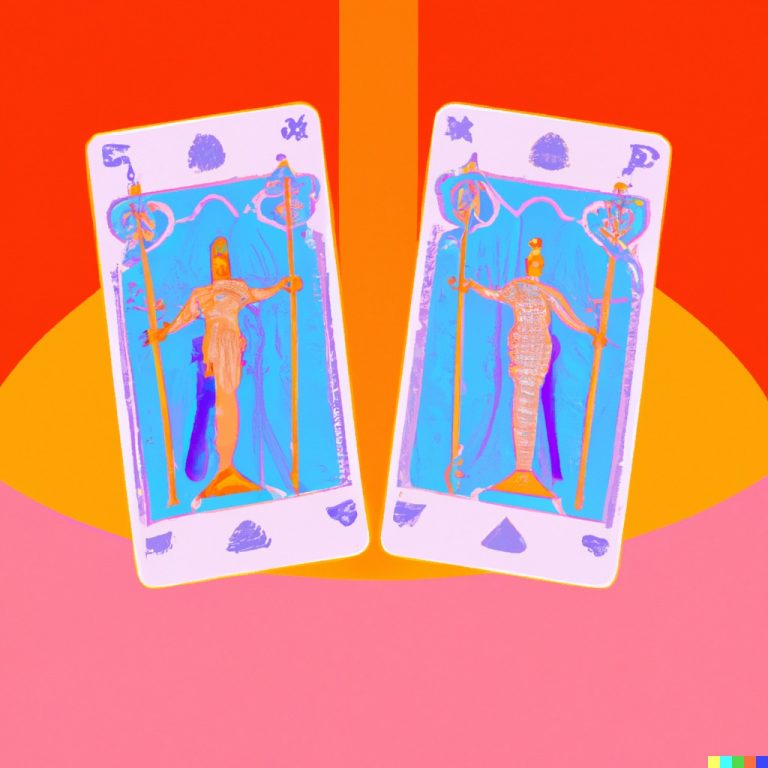 Two of Swords Tarot Card Meanings