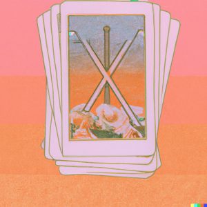 Unlock Your Inner Potential with the Five of Swords Tarot Card!