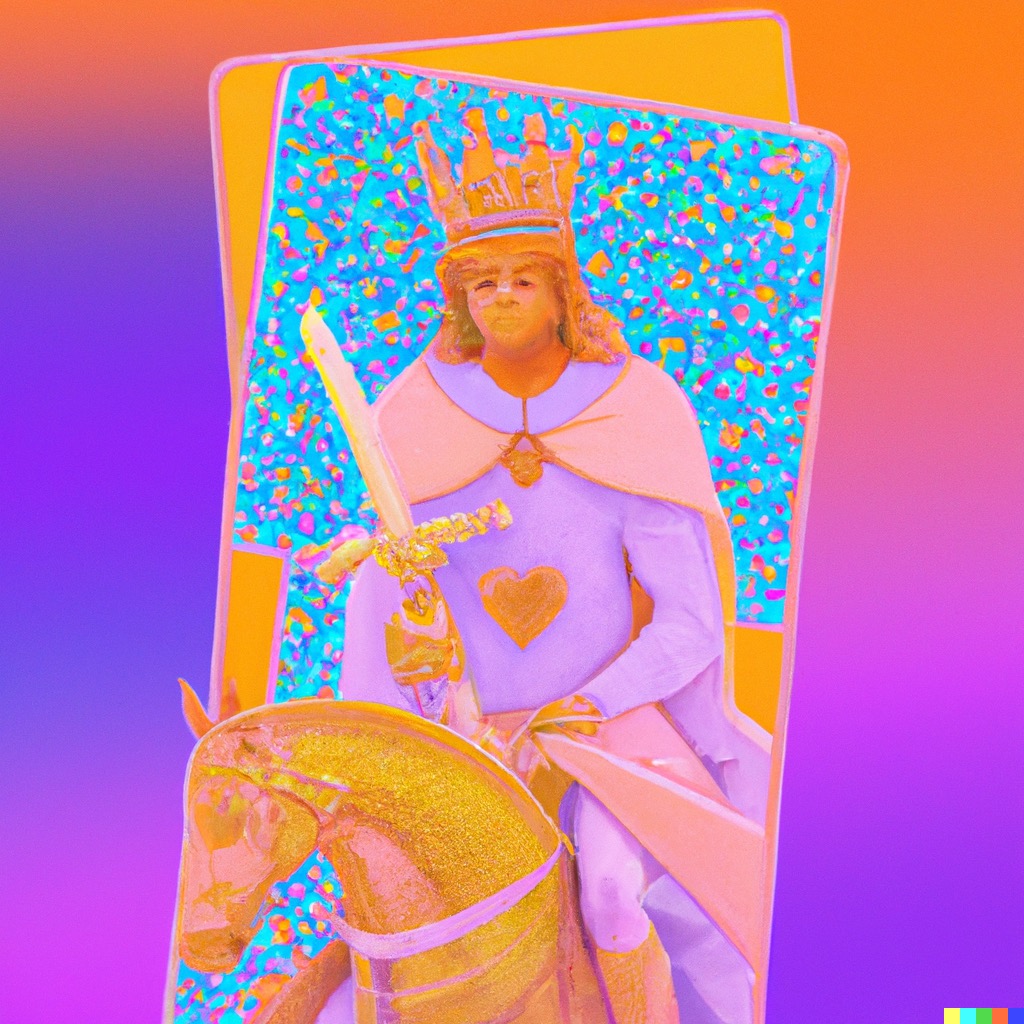 Unlock Your Inner Potential with the Knight of Swords Tarot Card!