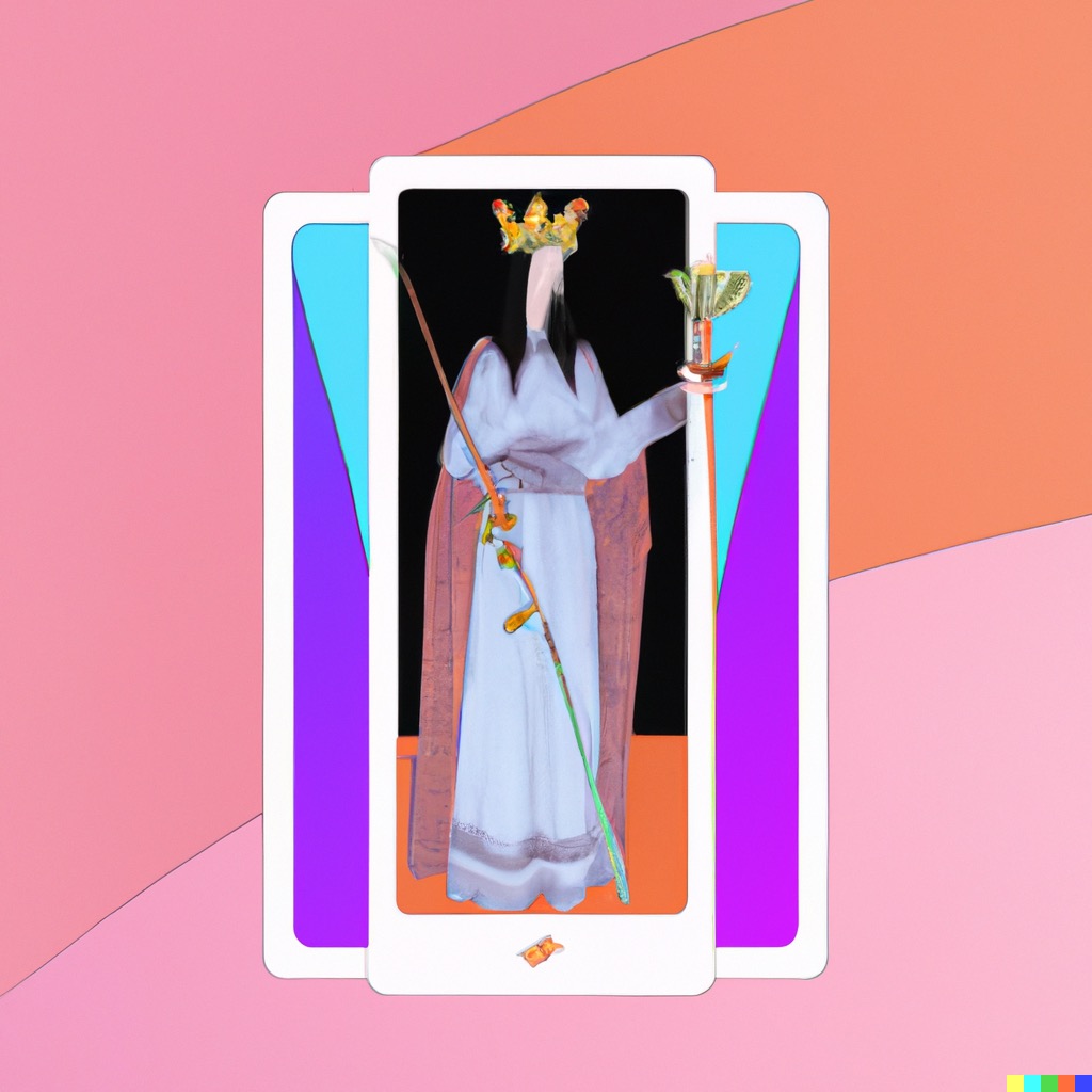 Unlock Your Inner Potential with the Queen of Swords Tarot Card!