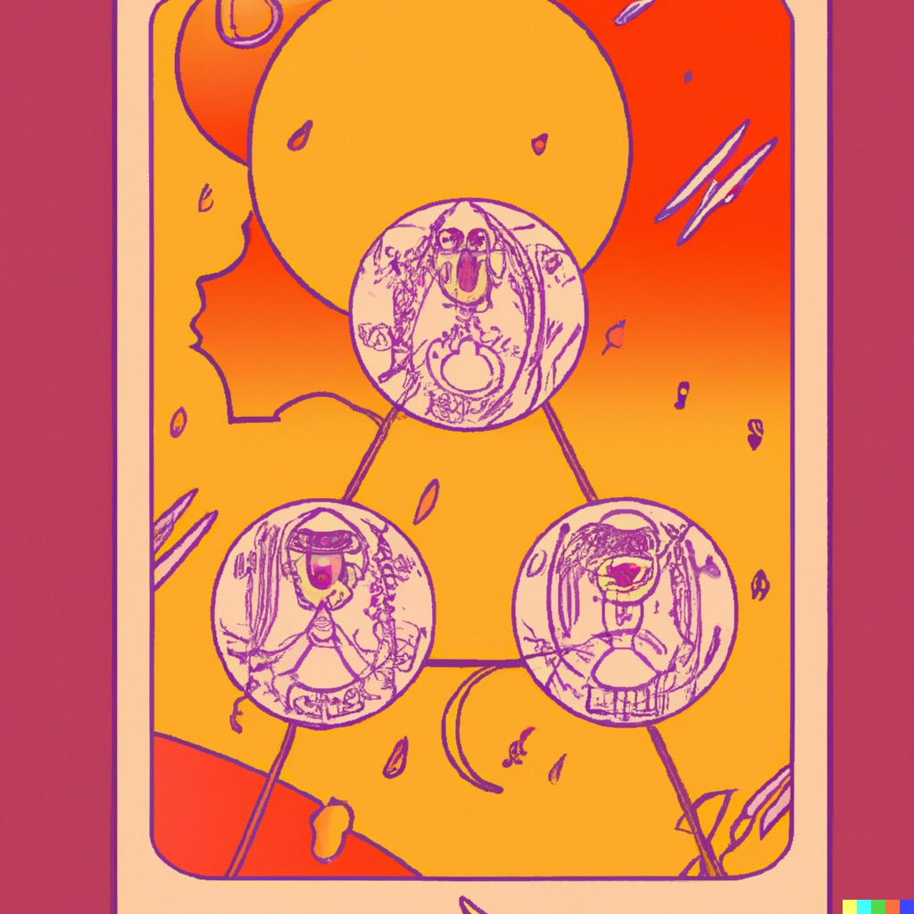 Unlock Your Inner Potential with the Three of Pentacles Tarot Card!