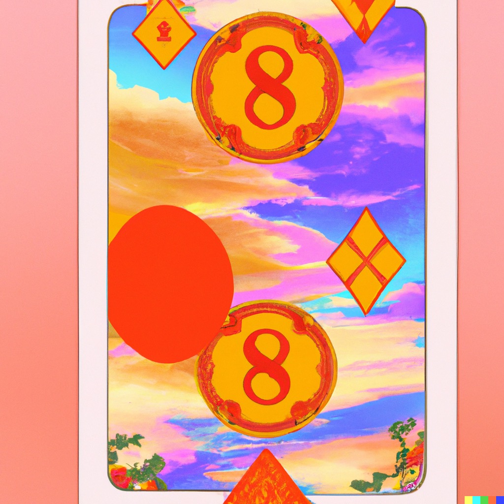 Unlock Your Inner Potential with the Eight of Pentacles Tarot Card!