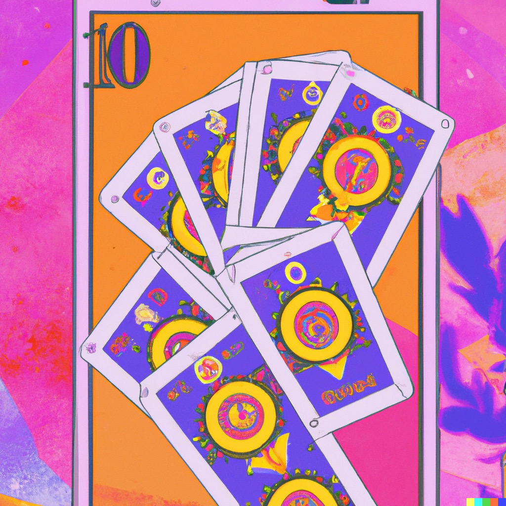 Unlock Your Inner Potential with the Ten of Pentacles Tarot Card!