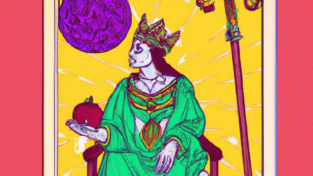 Unlock Your Inner Potential with the Queen of Pentacles Tarot Card!