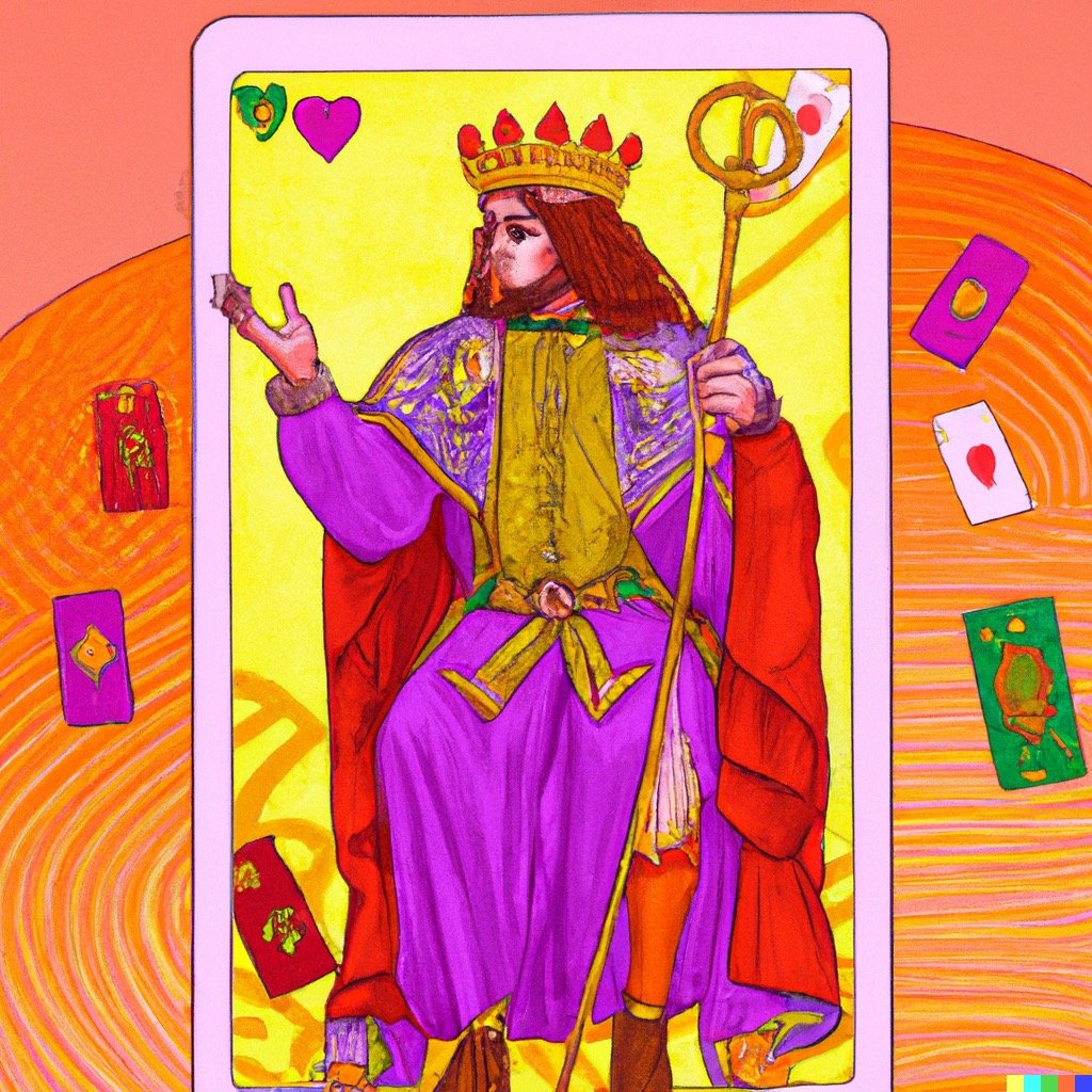 Unlock Your Inner Potential with the King of Pentacles Tarot Card!