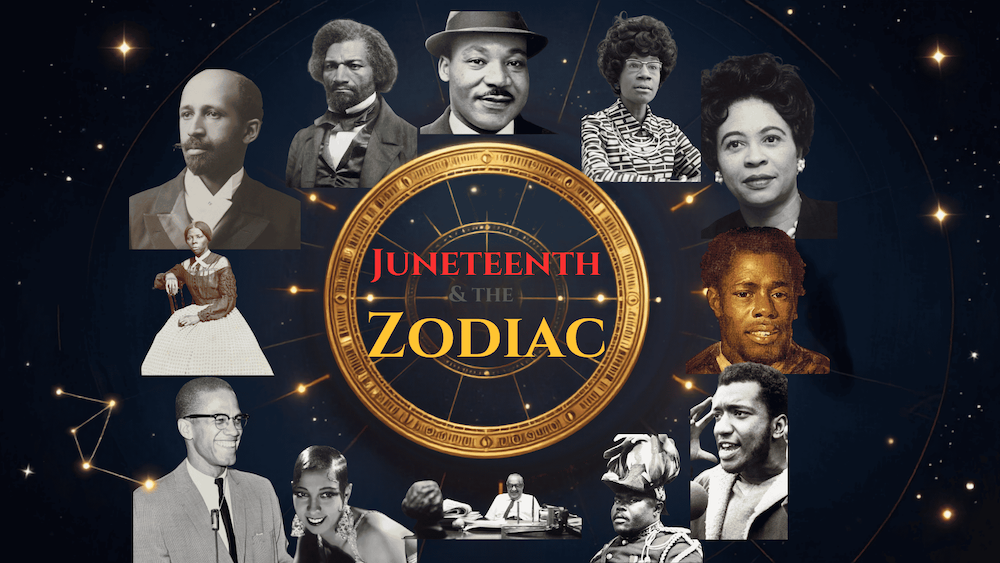 Juneteenth and the Zodiac: Your Sign’s Black History Icon