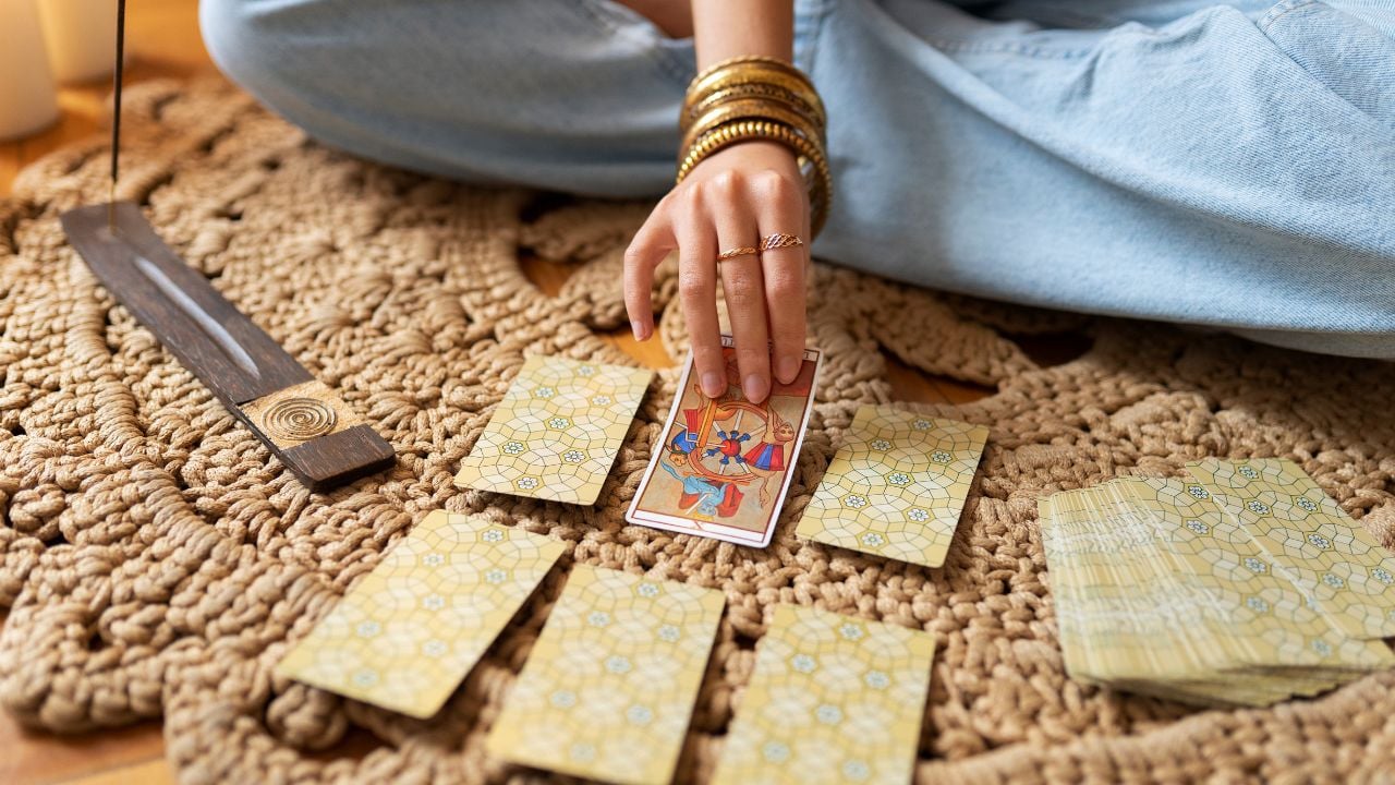 Saturn Return Got You Spiraling? Your Birth Chart (and Tarot) Has Answers