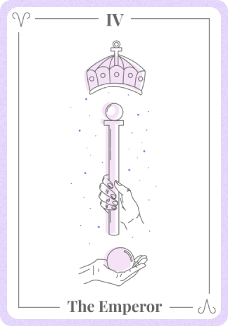 The Emperor card