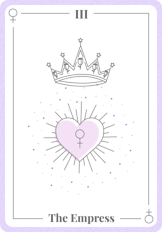The Empress card