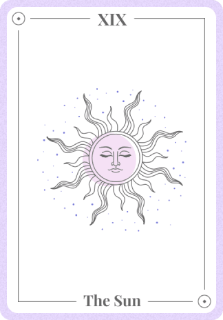 The Sun card